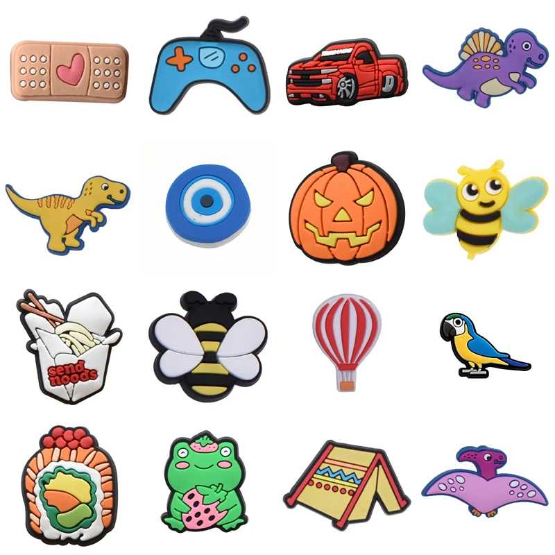 

Kids Para Pins Shoes Accessories Wholesale Bulk Girl Gifts Boy Packs Women Charm Shoe Charms Men Decorations for Crocs Set Jeans