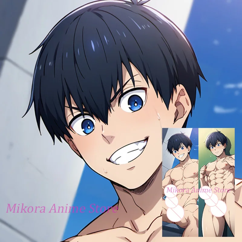 Подушка Dakimakura Isagi Yoichi Shota аниме наволочка с двусторонним принтом в подарок