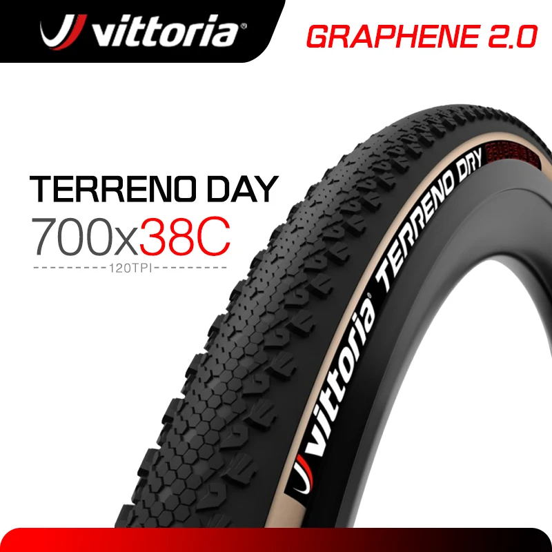 

New Vittoria Terreno Dry 700x38 Bike Tires Foldable Tubeless tire of MTB/ROAD bike tires|Cyclo-Cross tire|Cyclocross