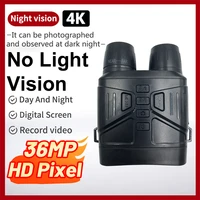 espionage night vision binoculars rechargeable nv4000 infrared digital hunting telescope camping equipment photography video