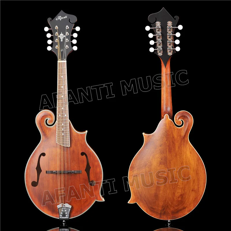 

Afanti Solid Spruce top F Mandolin (AMD-718)