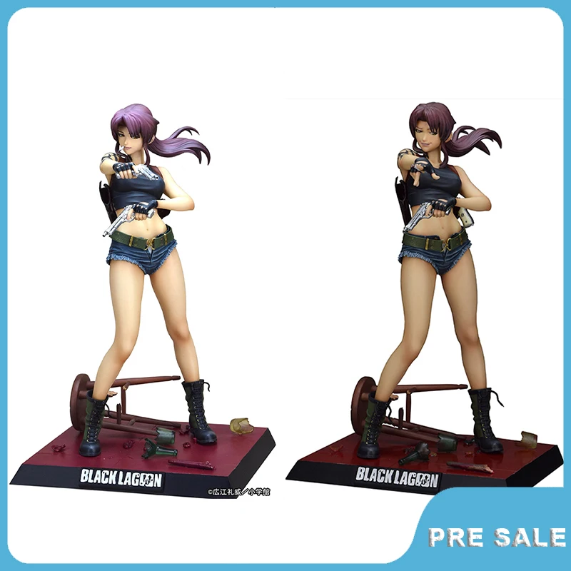 

Экшн-Фигурка «Лагуна черная Аниме» с вороном, две руки, оригинальная игрушка ручной работы, периферийные принадлежности, коллекционные под...