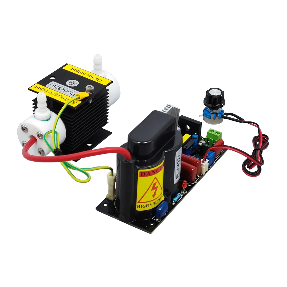 CE FCC ROHS 1 г/ч регулируемый комплект генератора озона гарантия 2 года воздух вода