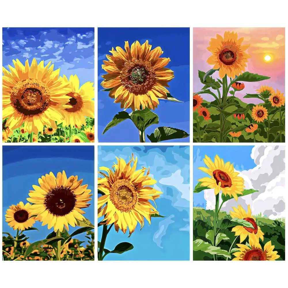 

Набор для алмазной вышивки «цветы», 5D