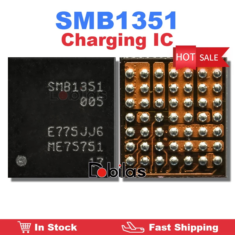 

5Pcs SMB1351 005 For XiaoMi 5 Note 2 For Redmi Note8 Pro USB Charging IC Chip BGA Charger IC Replacement Parts Chipset