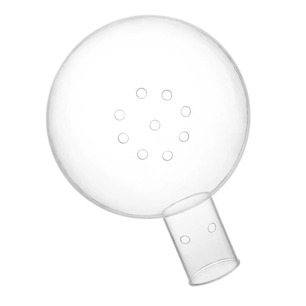 

Flower Clear Fillable Ornamentsbox Supplies Day Valentinesphere Rose Gift Wrapper Bouquetacrylic Bell Ornament Decorative Jar