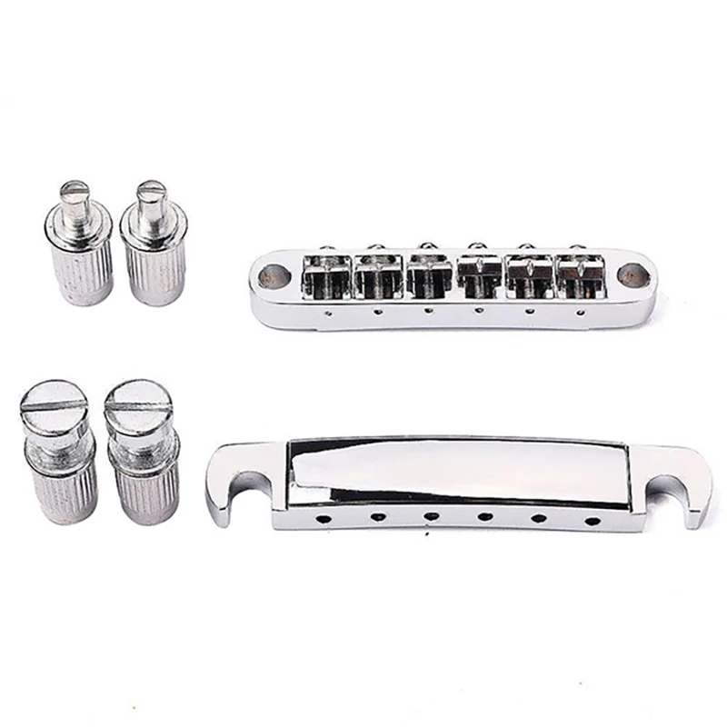 1 комплект гитарного моста с хвостовиком для Epi LP SG Tune-O-Matic мост электрогитары