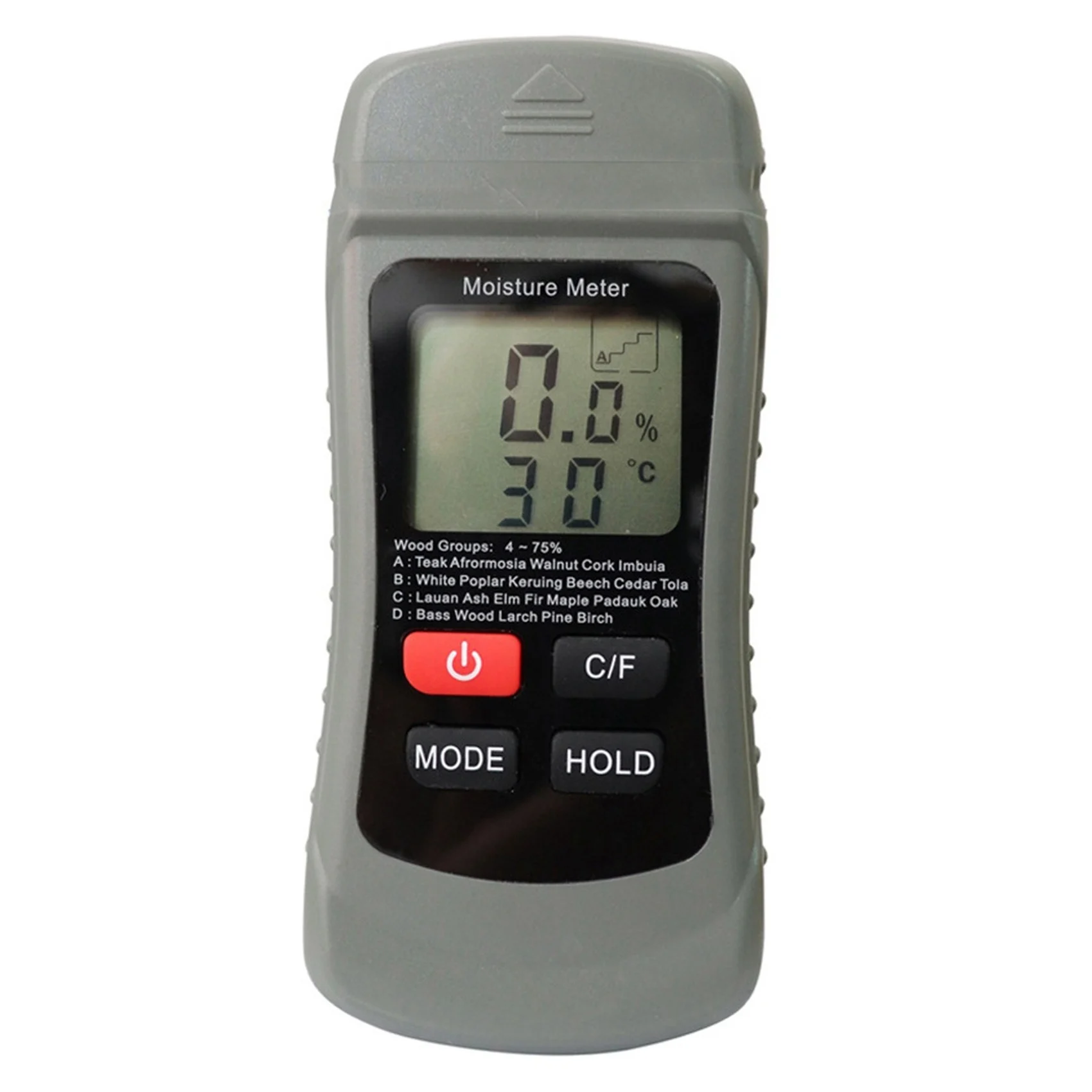 

Two Pins Digital Wood Moisture Meter Paper Humidity Tester Timber Damp Detector Wall Hygrometer Moisture Meter