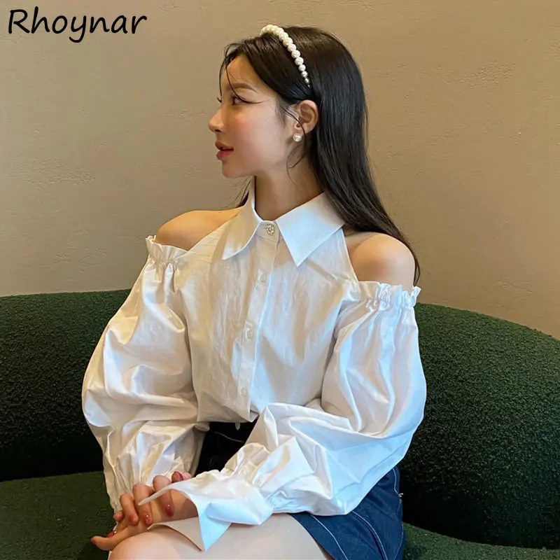 

Ажурные пикантные Новое поступление рубашек для женщин осень офис зрелые женщины романтический современный сплошной элегантный французск...