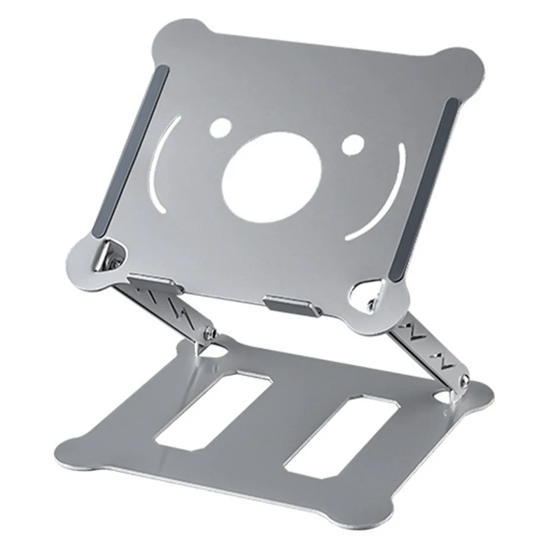 

Laptop Stand Tablet Stand Notebook Cooler Adjustable Angle Foldable Desktop Tablet Base For Pro