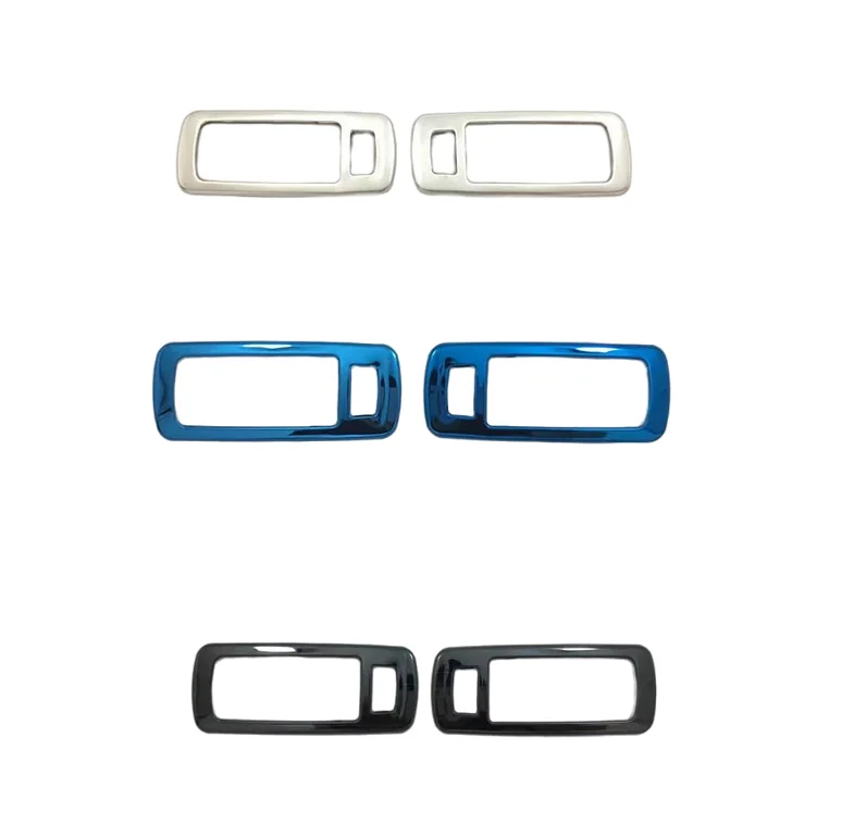 Фото Для Chevrolet Captiva 2021-2024 2025 2026 внутренняя лампа для чтения внутренние фонари на крыше рамка лампы наклейка №2