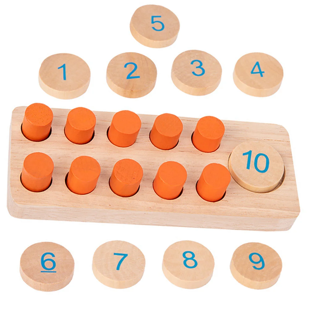 

Counting Toy Educational Toys Preschool Learning Activities Abacus Toddlers 1-3 Peg Board Wooden Montessori Math Bead Game