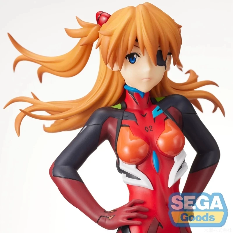 Экшн-фигурка аниме Spot из ЭВА АСУКА Лангли сори боевой костюм модель стоя ПВХ