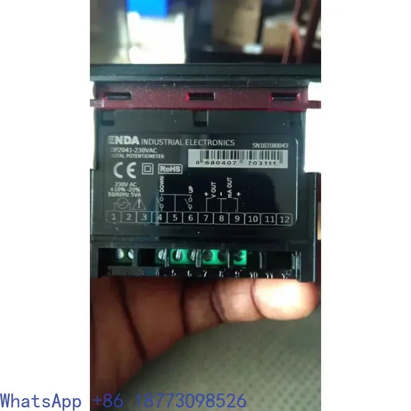 Фото Цифровой потенциометр ENDA EDP141-230VAC EDP2041-230 №3
