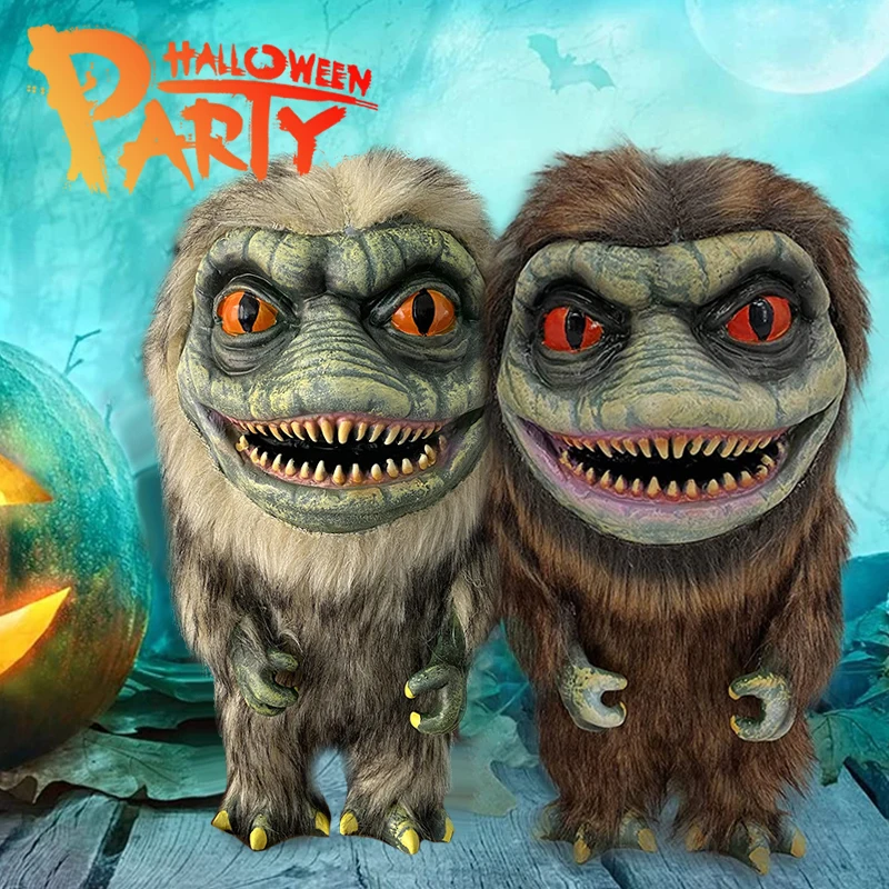 

Halloween Plush Cute Critters Prop Doll Creative Goth Plushie Cute Calico Animal Monster Toys Plushies Stuffed Animal Doll