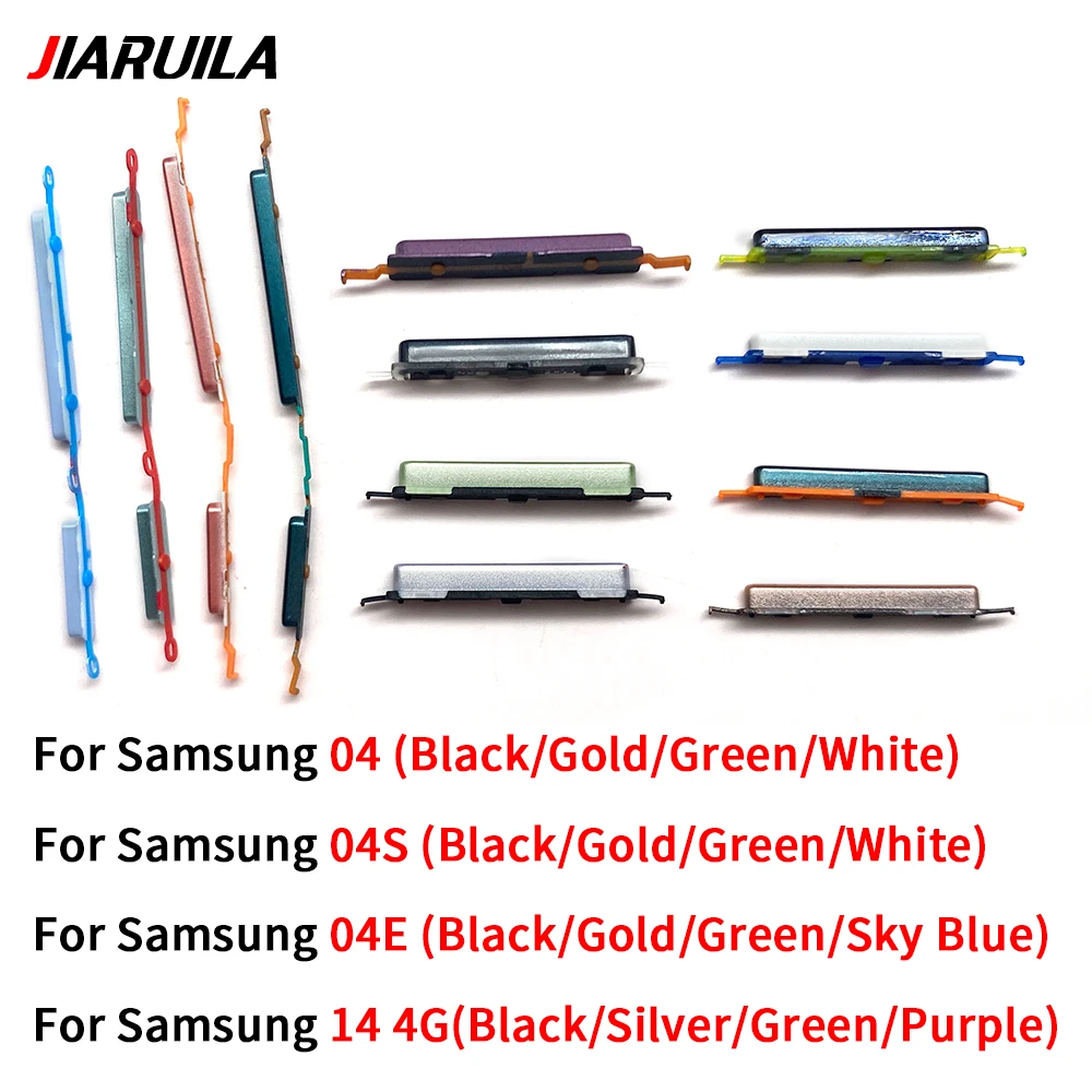 Боковая кнопка питания для Samsung A04 A04E A04S A14