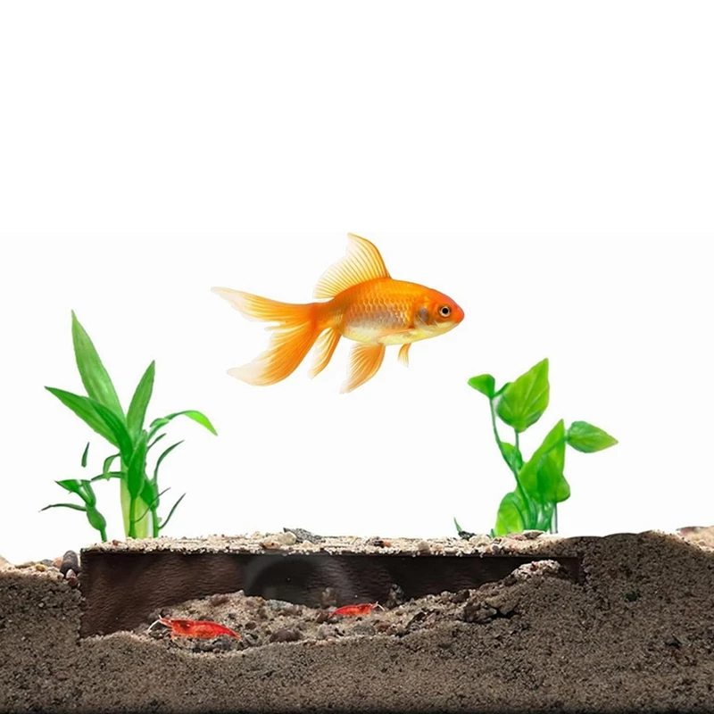 Новая пещера для креветок фотозащита фототуннель аквариум/пруд рыбок/пруд