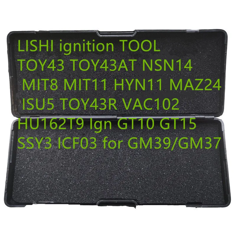 

Инструмент зажигания LISHI TOY43 TOY43AT NSN14 MIT8 MIT11 HYN11 MAZ24 ISU5 TOY43R VAC102 HU162T9 Ign GT10 GT15 SSY3 ICF03 для GM39/GM37
