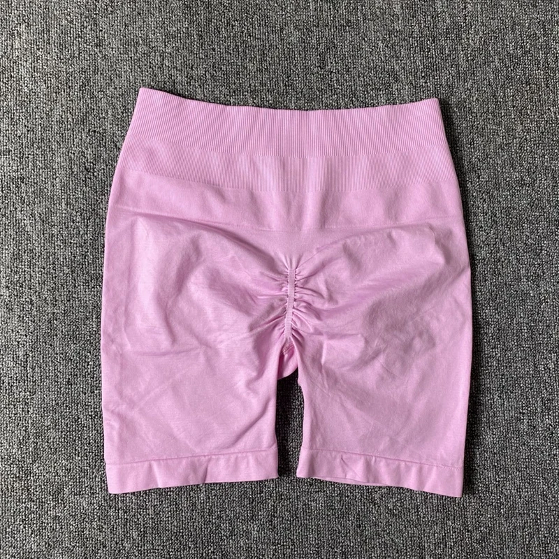 Seamless High Waist Yoga Shorts Push Up Running Shorts Scrunch Butt Sports Shorts Gym Pants Fashion Fitness Clothing For Women