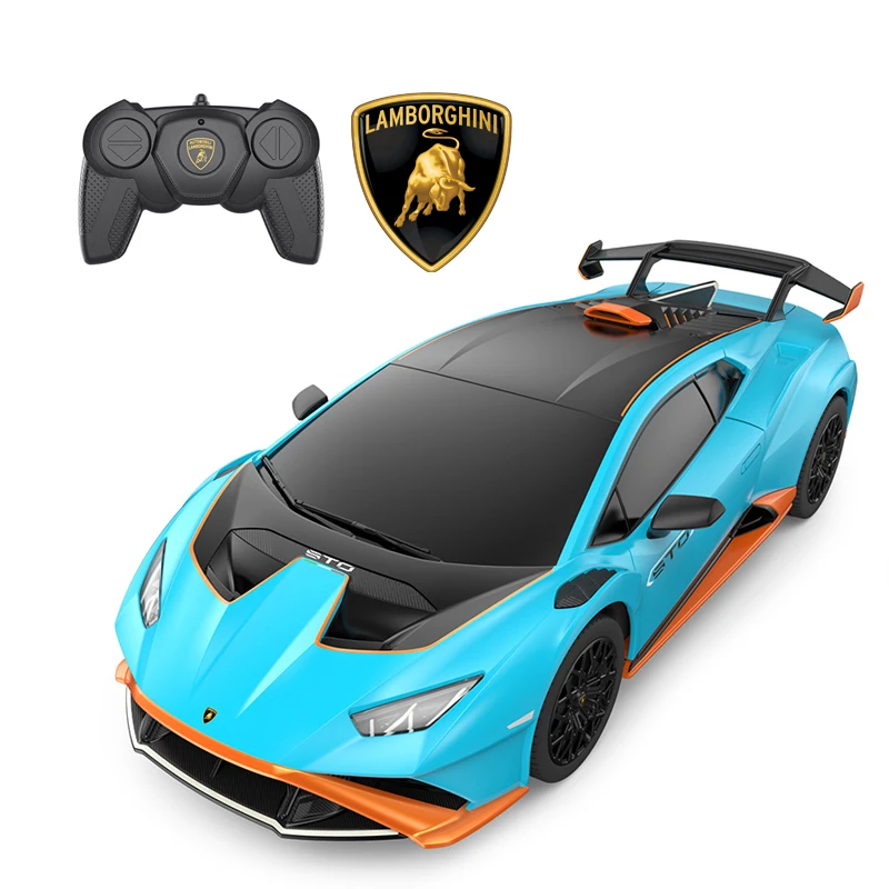 Lamborghini Huracan STO RC car 1:24 Scale Remote Control Car Electric Sports Racing Hobby Toy Model Vehicle for Kids Adults |