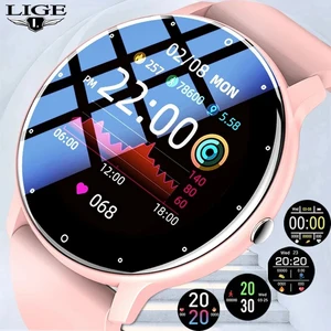 Imported Women Smart band Watch Real-time Weather Forecast Activity Tracker Heart Rate Monitor Sports Ladies 