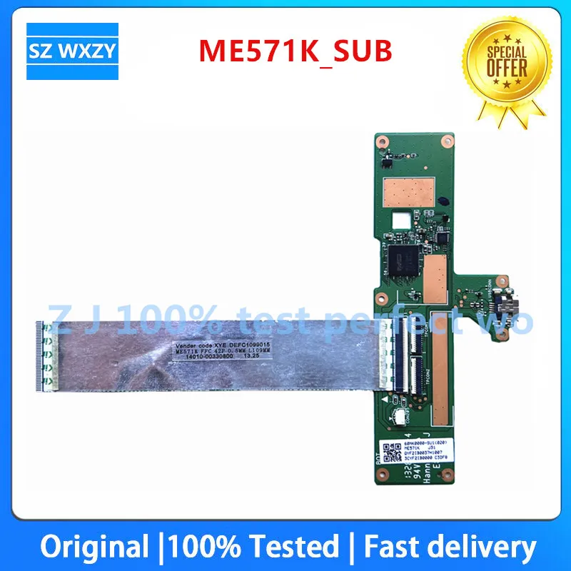 Плата питания для ASUS Google Nexus 7 2nd Gen 2013 ME571K SUB зарядное устройство с кабелем K008 K009