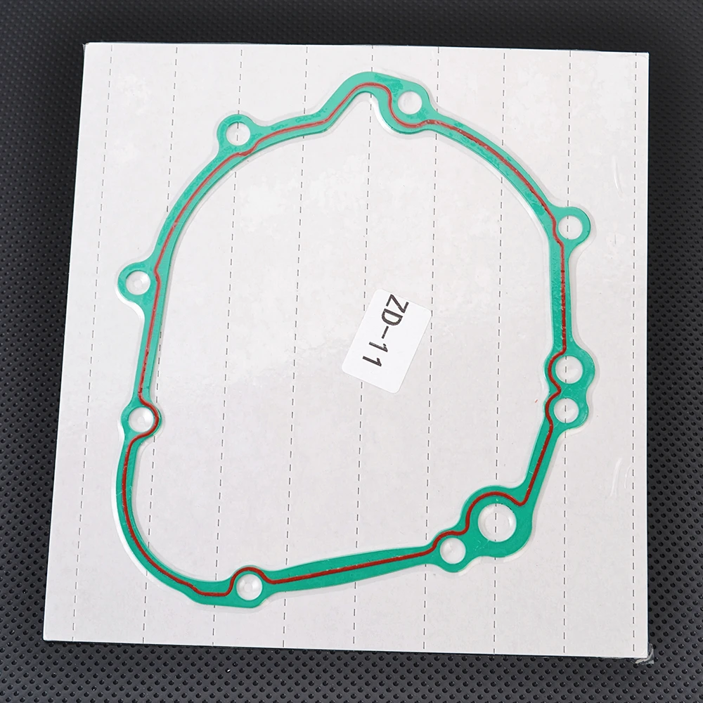 Крышка генератора с прокладкой 11483-01ложка для Suzuki GSXR600 GSXR750 искусственная бритья