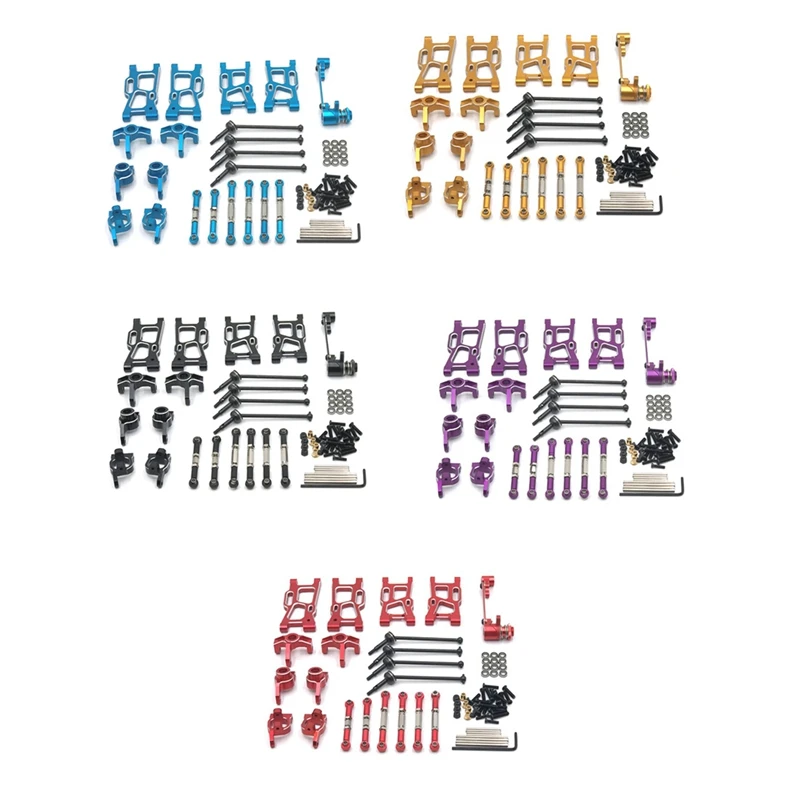 

HOT-Metal Upgrade Accessories Modification Kits For 1/14 LC RACING EMB-1H/T/DTH/MTH/LC12B1 RC Car Upgrade Parts
