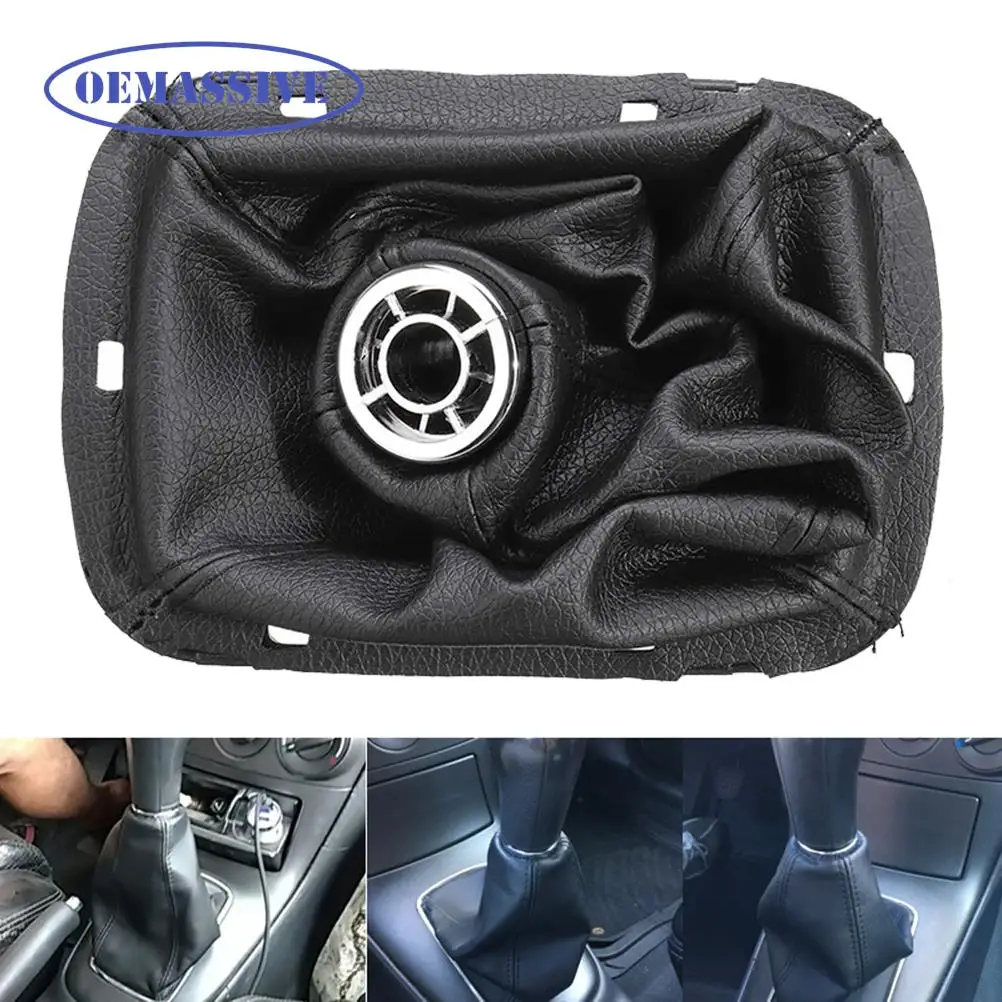 

OEMASSIVE ручка переключения передач, пылезащитный чехол для багажника, кожаная замена для Toyota Avensis T250 03-09, Стайлинг, автомобильные аксессуары