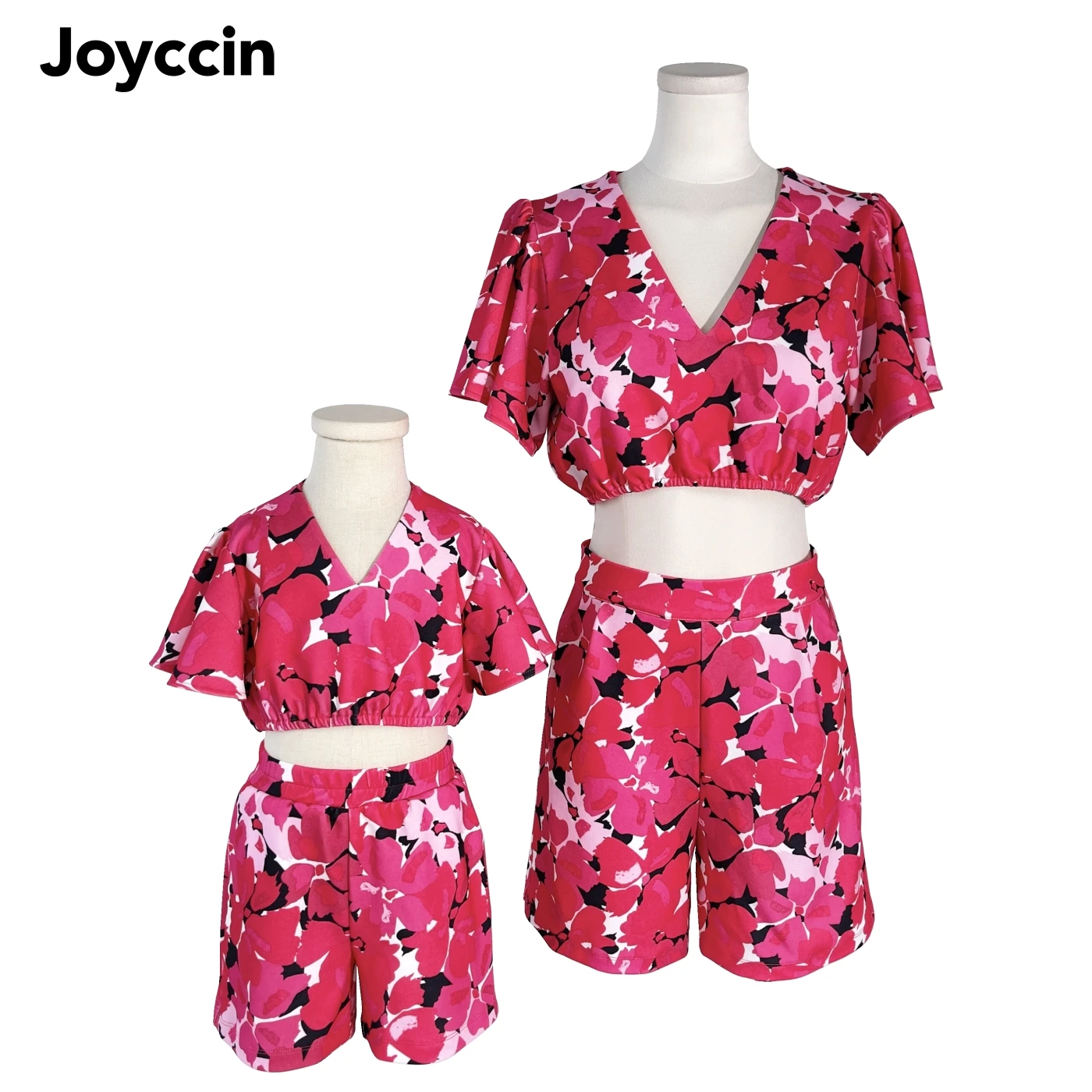 Пикантный комплект Joyccin из 2 предметов с V-образным вырезом женские комплекты для