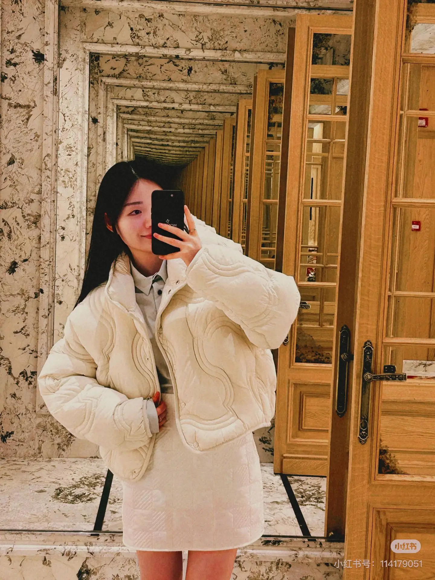 женский Пуховик Moncler ткань высокого качества Мягкий и удобный Зимняя согреться
