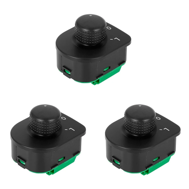 3X зеркальный переключатель управления 1J1959565A для-1998 1999 Golf 2002-2005 Jetta &amp 98-10 Beetle 98-05