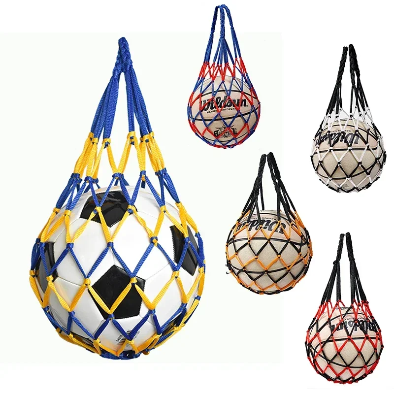 1 шт. нейлоновая сумка для футбола баскетбола и волейбола