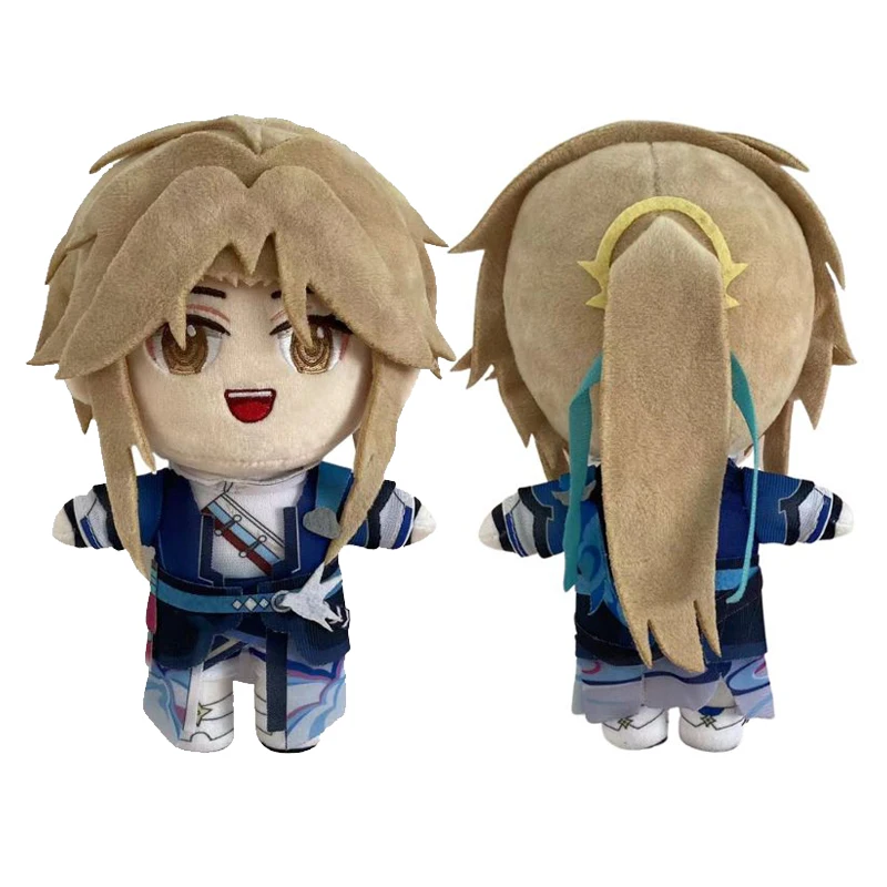 

20cm Game Honkai Star Rail Plush Doll Toy Yan qing Cute Soft Stuffed Anime Pillow Fans Christmas Gift