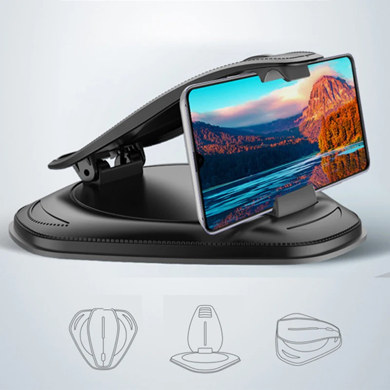 

Smartphone Car Holder Cell Phone Stand for iPhone Samsung Vehicle Stands Smartphones Mount Holders Mobile Phone Accessories