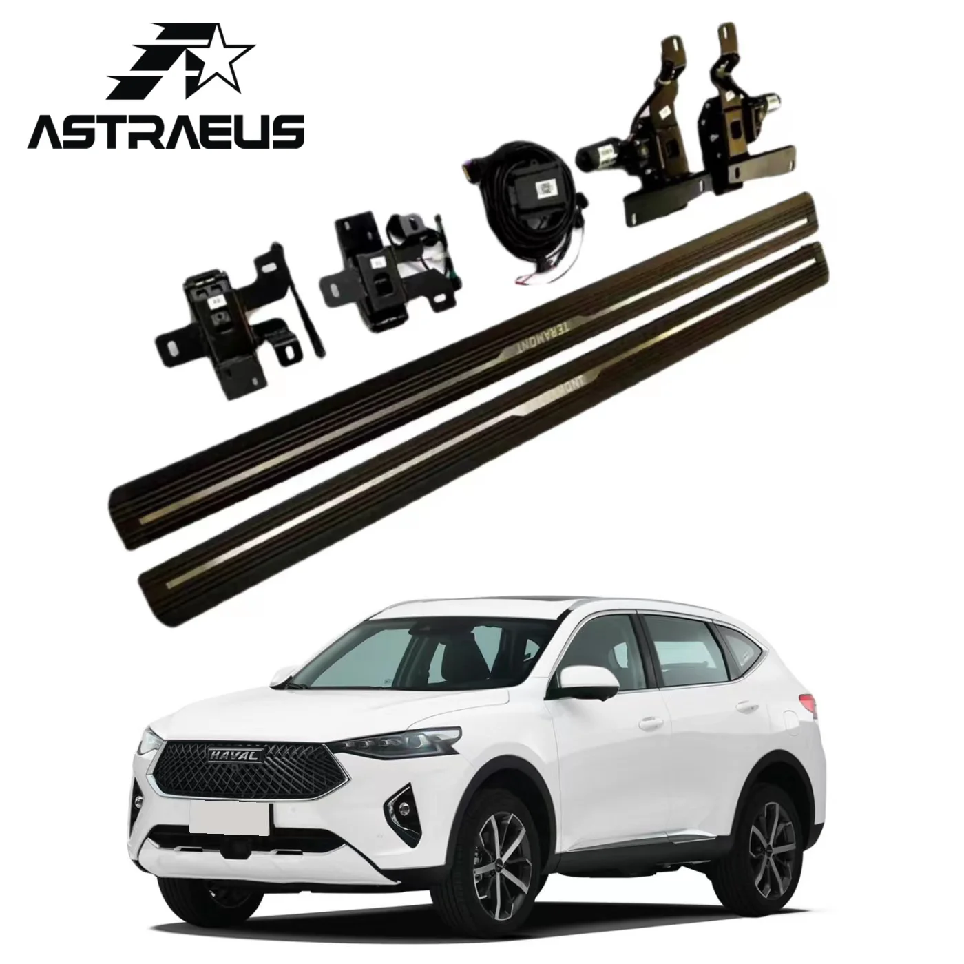 

Electric Side Step Auto Running Board Automatic Powerstep Foot Pedal For HAVAL F7 2018 2019 2020 2021 2022