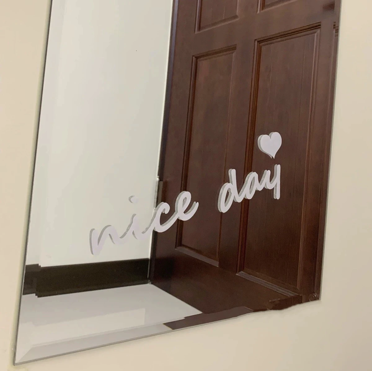 Виниловая наклейка на стену Nice Day наклейки для гостиной девочек спальни домашнее