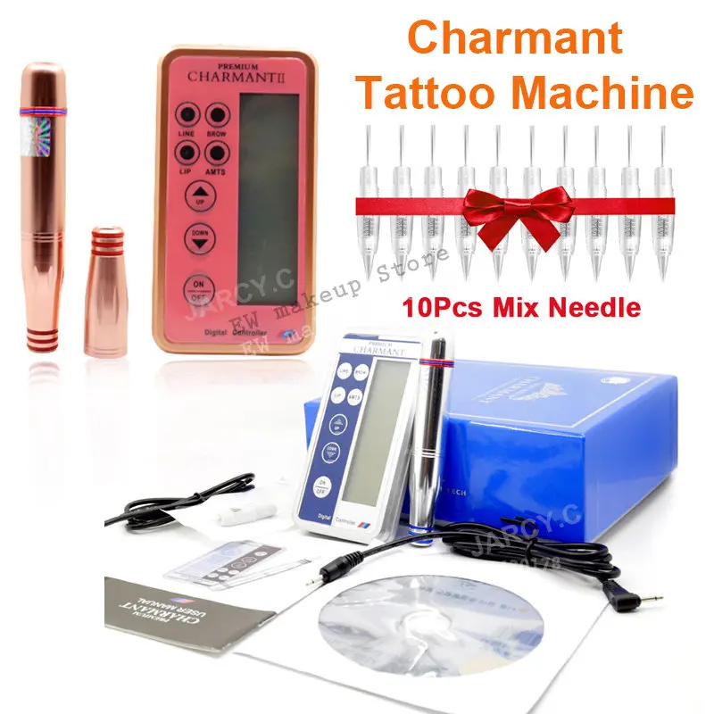 

Машинка для перманентного макияжа, профессиональная машинка для вышивки бровей, машинка для татуажа бровей, микроблейдинга