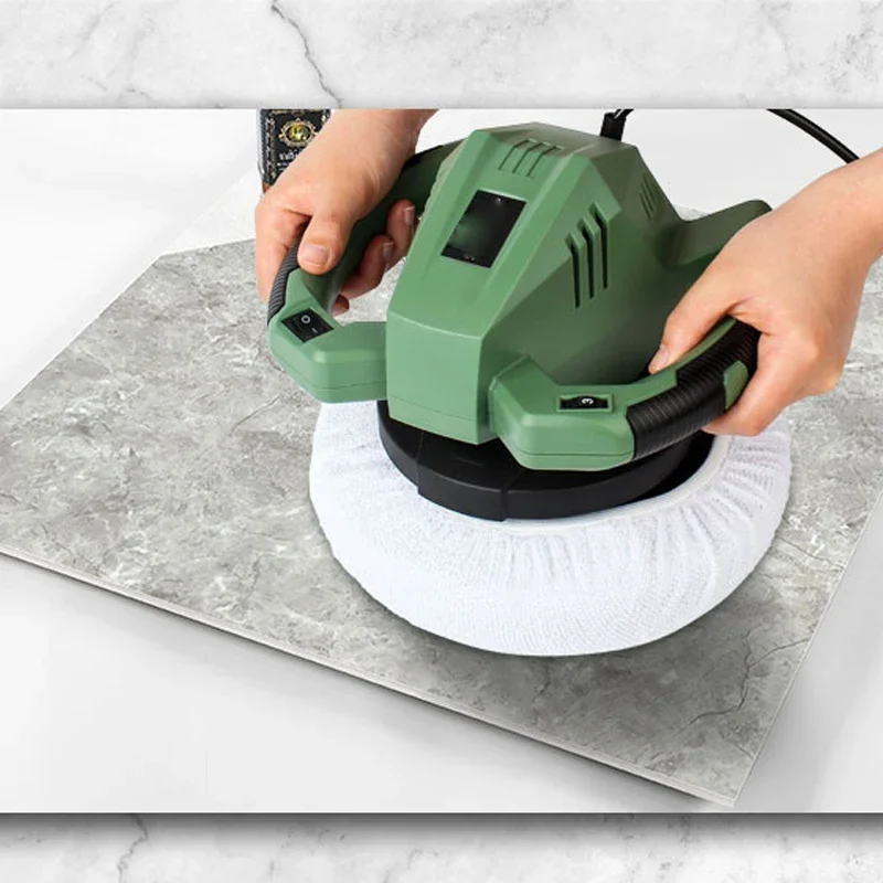 Восковая машина полировальная 220 В бытовая 6 скоростей регулируемая керамическая