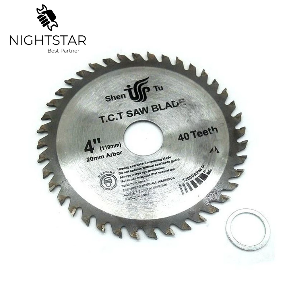 

Дисковые пилы Krachtige 4 дюйма 40 зубьев