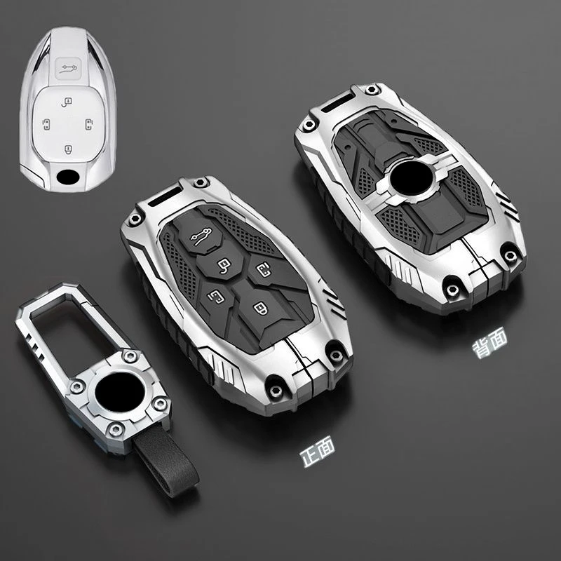 

Металлический чехол для дистанционного ключа автомобиля, держатель цепи, брелок для GAC Trumpchi New Empow J11 J12 J13 J15 J16 GS8 GS4 GS3 Emzoom M8 M6