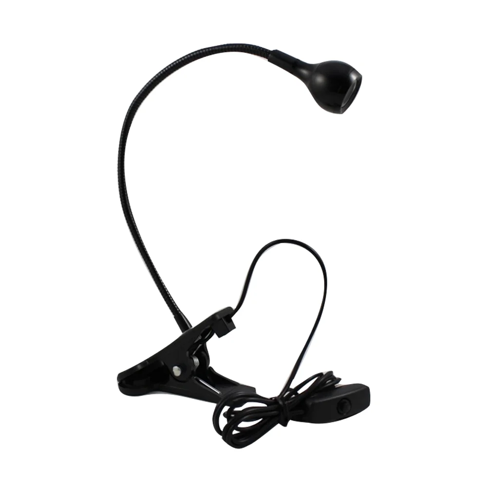 

1Pc Clip Desk Lamp Eye-caring Portable Desktop Lamp Gooseneck Lamp Lamp for Dorm Bedroom