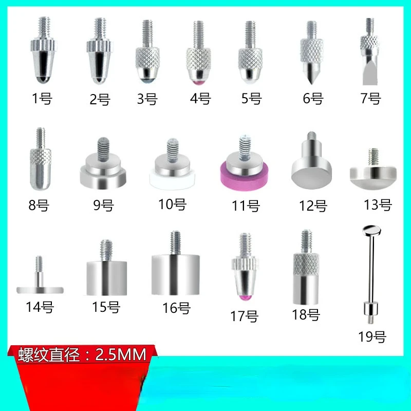 

Перцентил, микрометр Styli, плоский лезвие Styli Kerf Styli керамический высотомер Styli