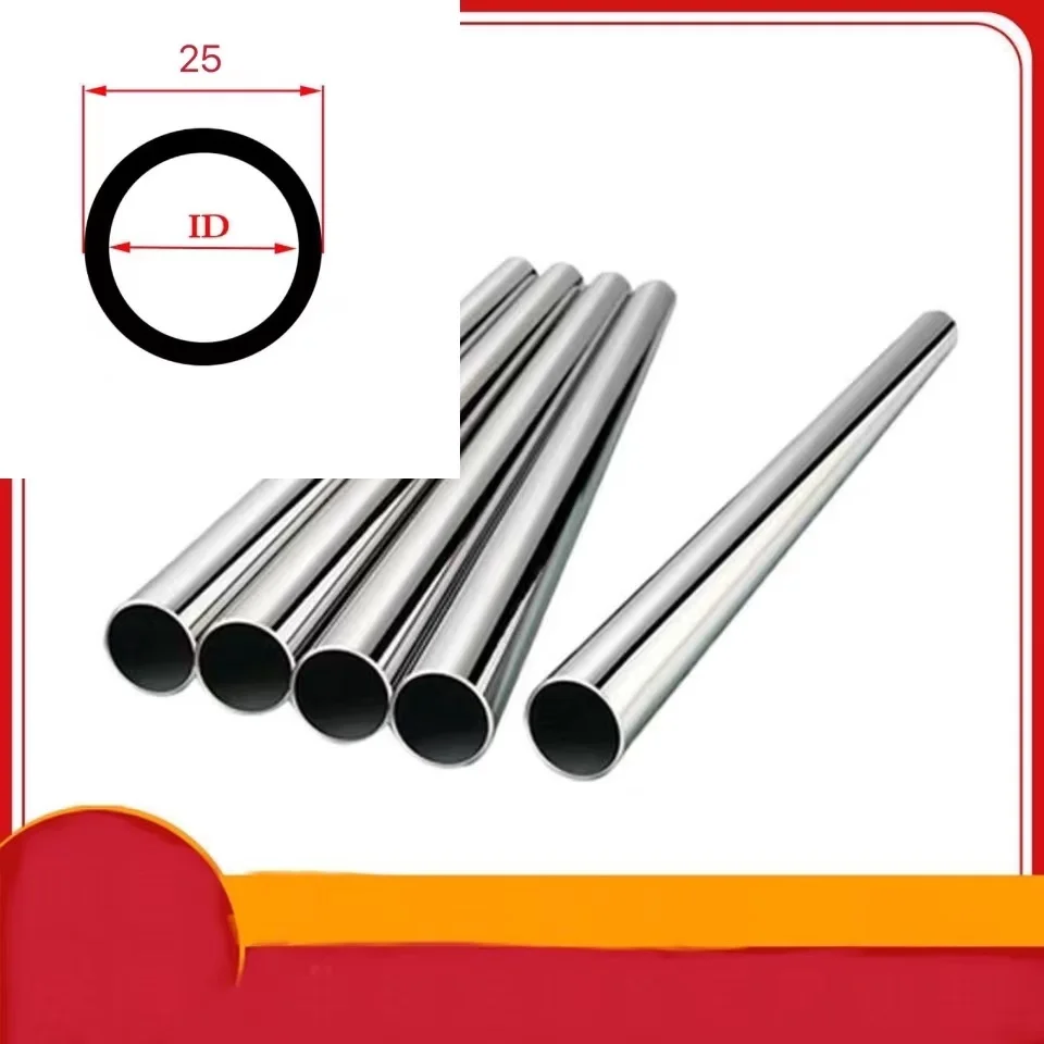 

Hydraulic alloy outer diameter 25mm precision seamless pipe, explosion-proof pipe inner and outer mirror lathe chamfering.