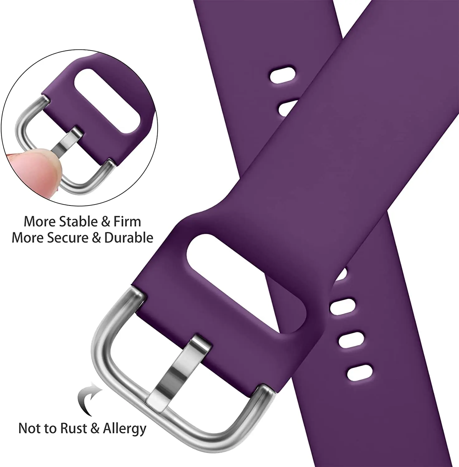 Silicone Strap For Samsung Galaxy Watch 4 5 44mm 40mm/5Pro 45mm Correa Sport Bracelet Galaxy Watch 4 classic 46mm 42mm band