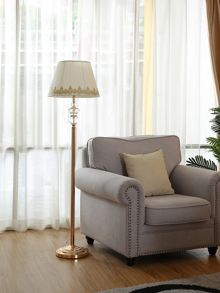 Торшер SAROK светодиодный современный хрустальный торшер для дома роскошная