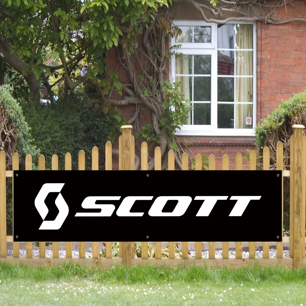 ZXBanner 60*240 баннеры на машину Полиэстер Печатный флаг для гаража или наружного