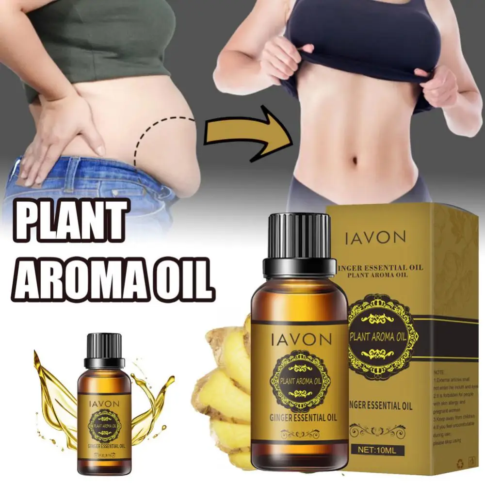

Ginger Slimming Essential Oil Fat Burn Thin Legs Waist Fast Lose Weight Products Slim Massage Oil Beauty Health Firm Body Care