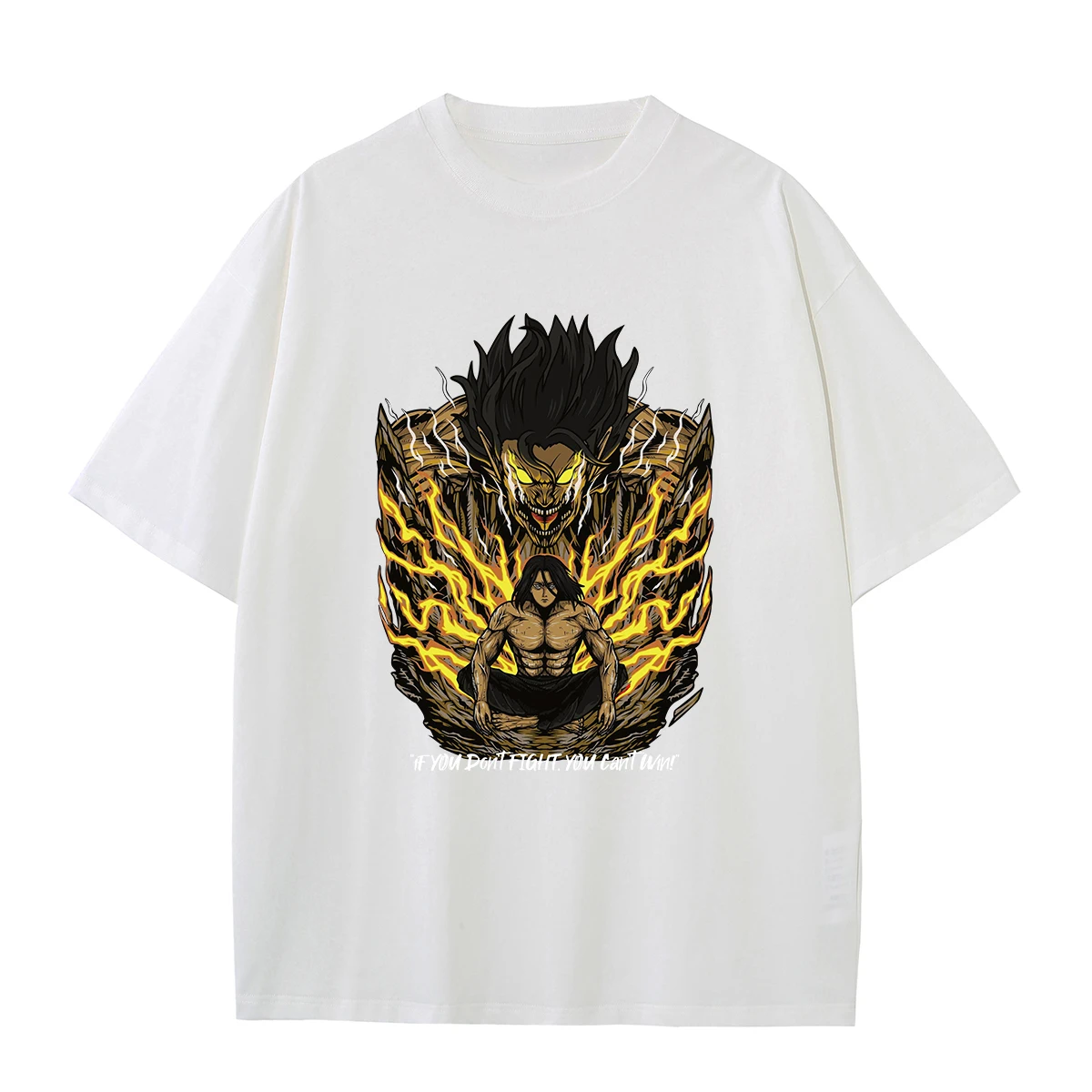 

Attack on Titan Printed T Shirt for Men 100% Cotton Casual Short Sleeve Unisex Classic T-shirts Women Summer Clothing
