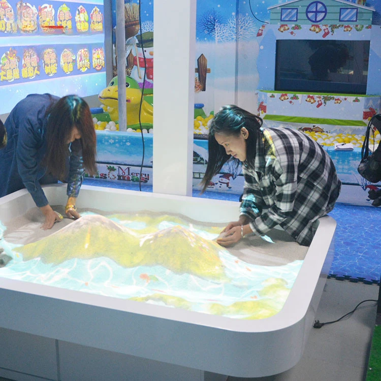 Рисунок 2 - Интерактивный проектор виртуальной